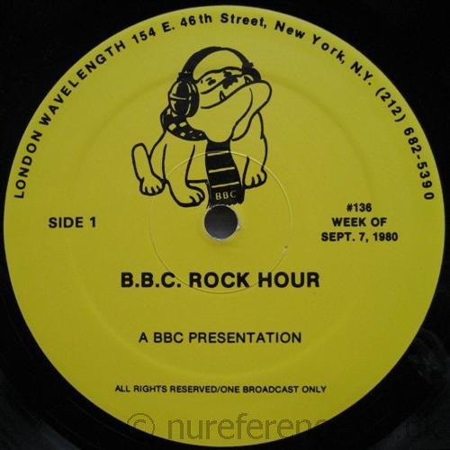 BBC Rock Hour - Santa Monica - 1980